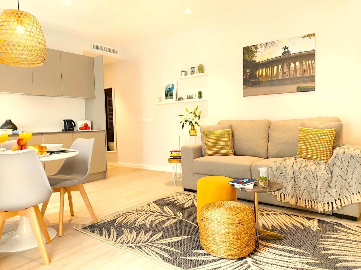 Apartamento Nuevo y Reformado al lado de la Gran Vía Madrileña Exterior foto