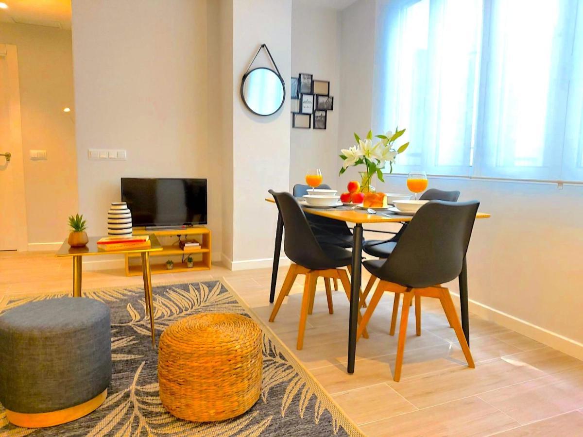 Apartamento Nuevo y Reformado al lado de la Gran Vía Madrileña Exterior foto