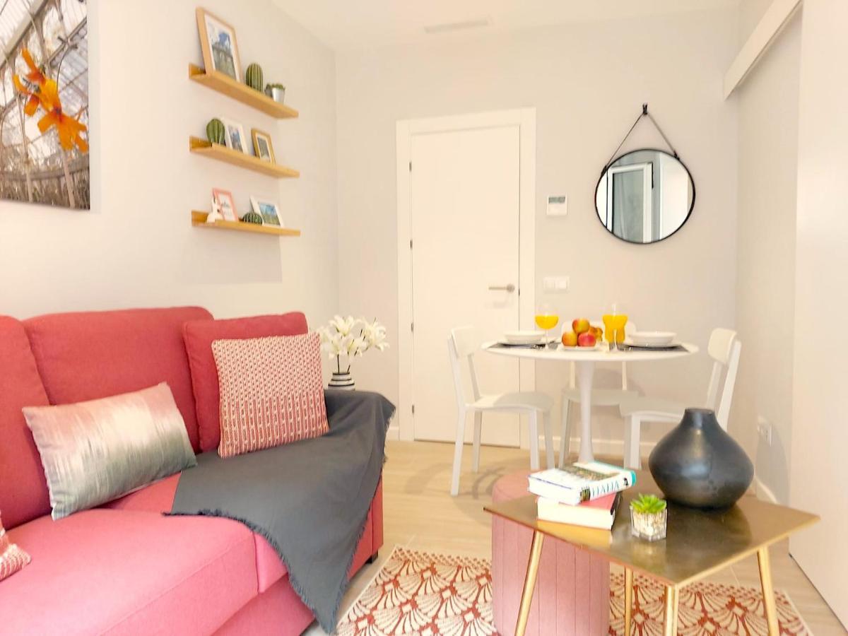 Apartamento Nuevo y Reformado al lado de la Gran Vía Madrileña Exterior foto